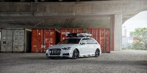 Audi allroad with Rotiform DAB